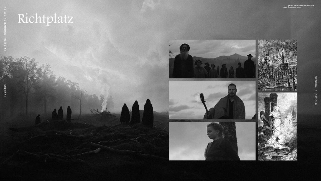 Inkubus production design concept