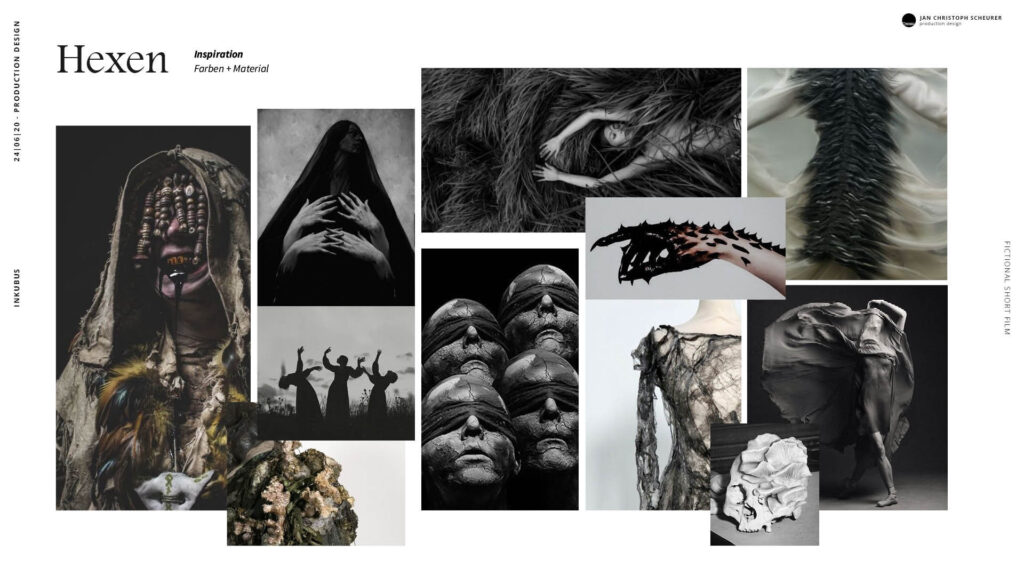 Inkubus production design concept