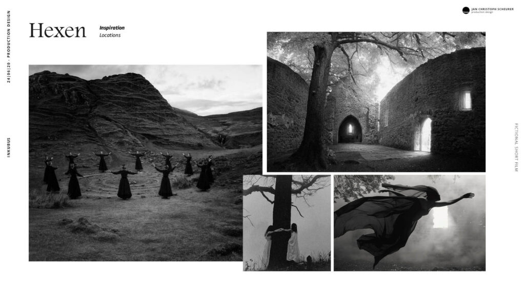 Inkubus production design concept