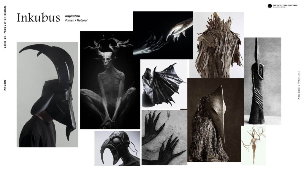 Inkubus production design concept