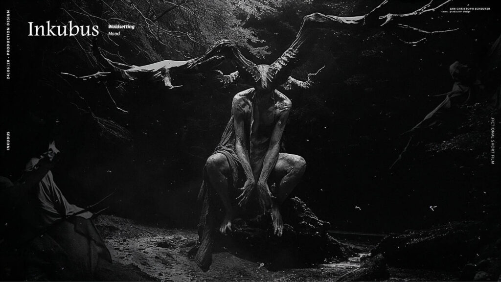 Inkubus production design concept