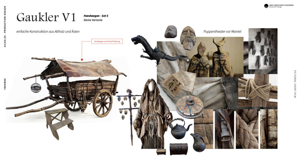 Inkubus production design concept