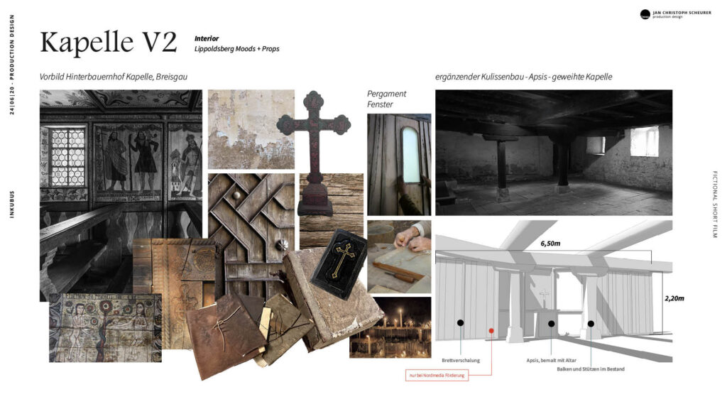 Inkubus production design concept