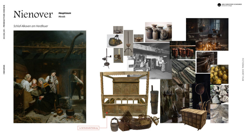 Inkubus production design concept