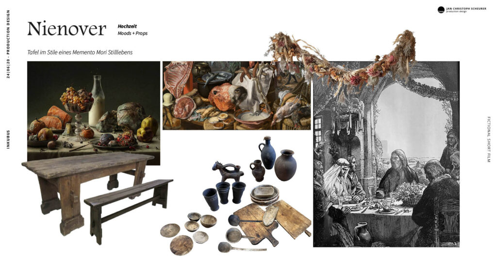 Inkubus production design concept