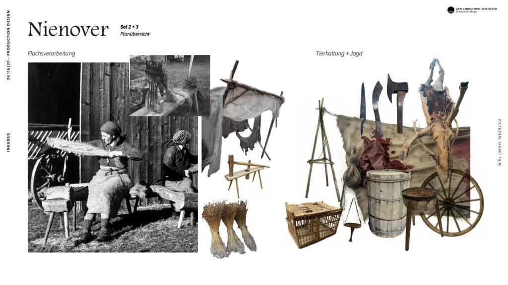 Inkubus production design concept