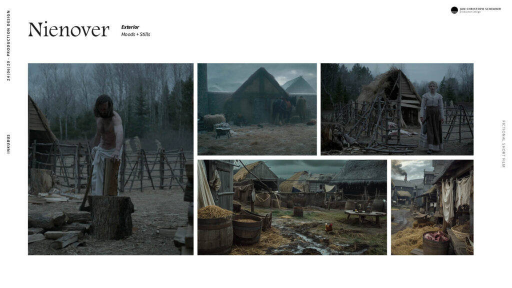 Inkubus production design concept