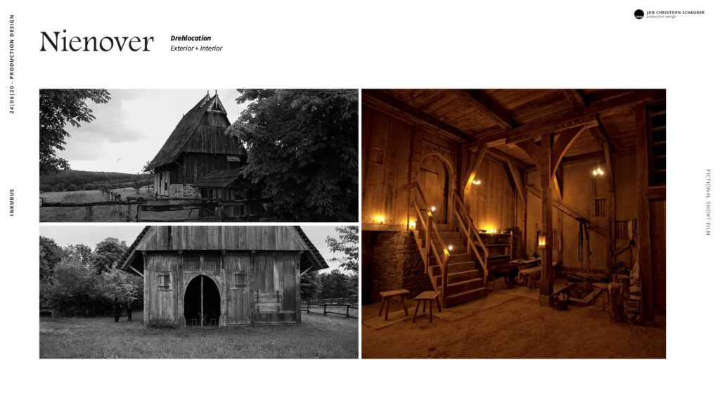 Inkubus production design concept