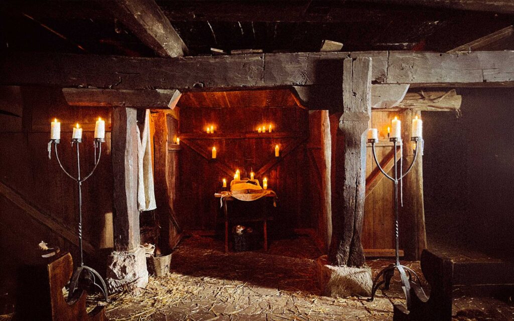 Inkubus production design