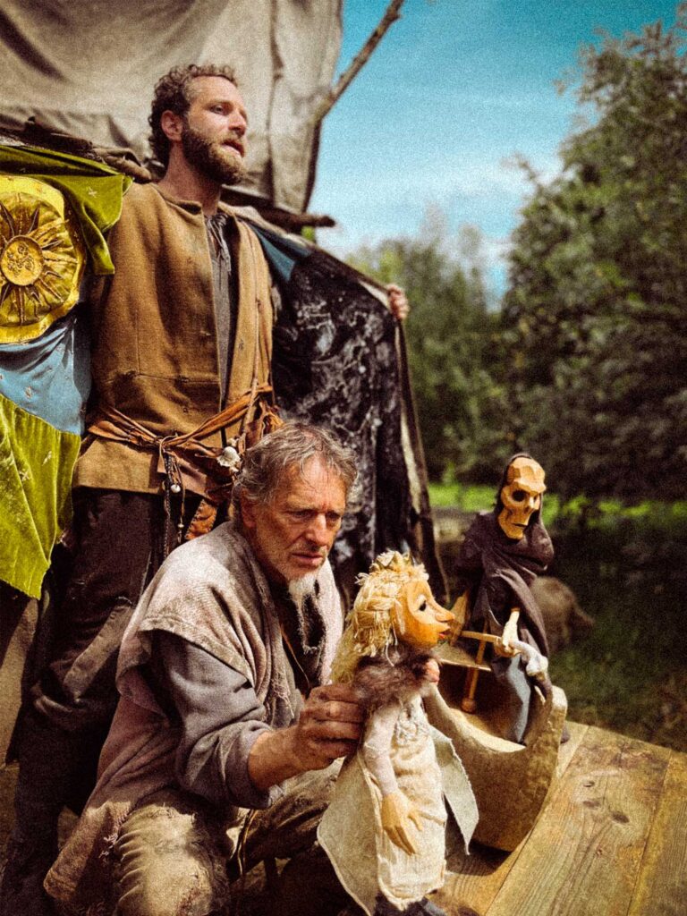 Inkubus production design