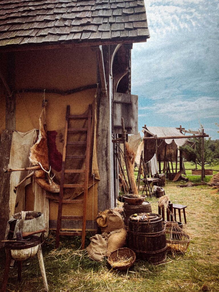 Inkubus production design