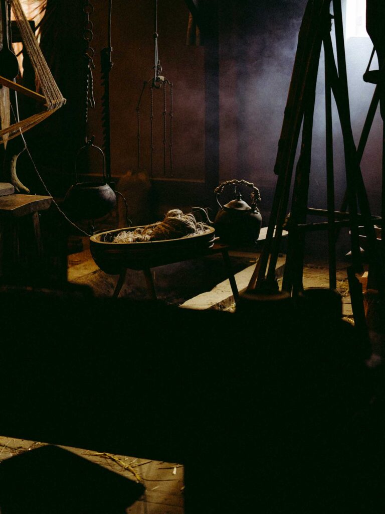 Inkubus production design