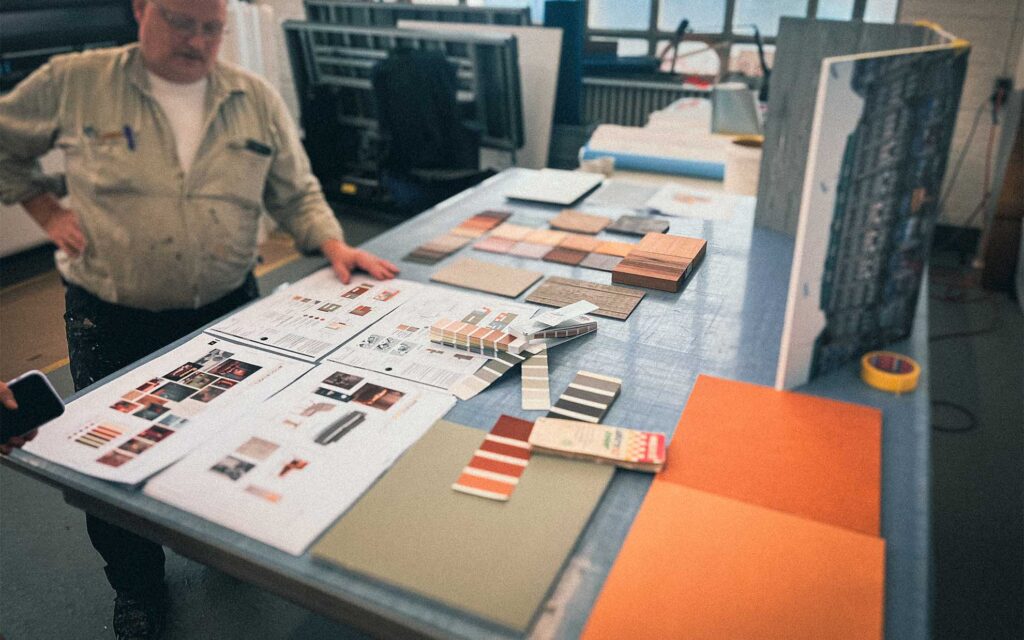 NDR Paartherapie production design