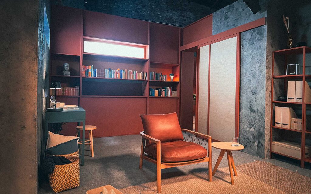 NDR Paartherapie production design