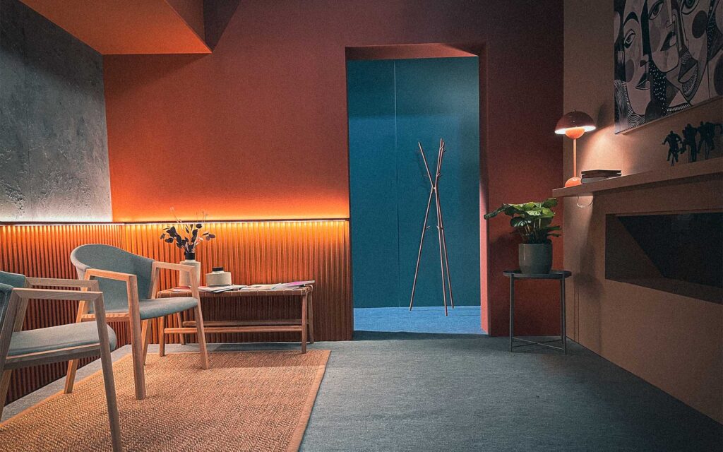 NDR Paartherapie production design