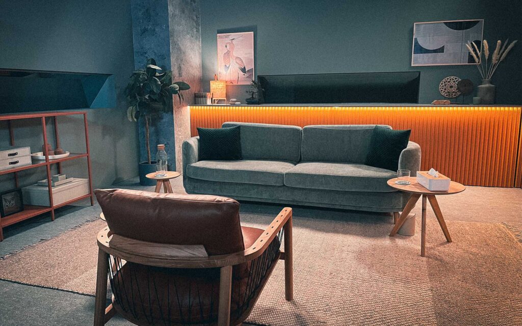 NDR Paartherapie production design