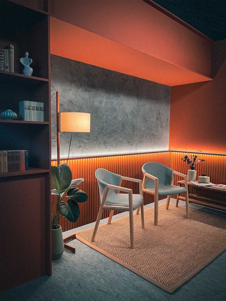 NDR Paartherapie production design