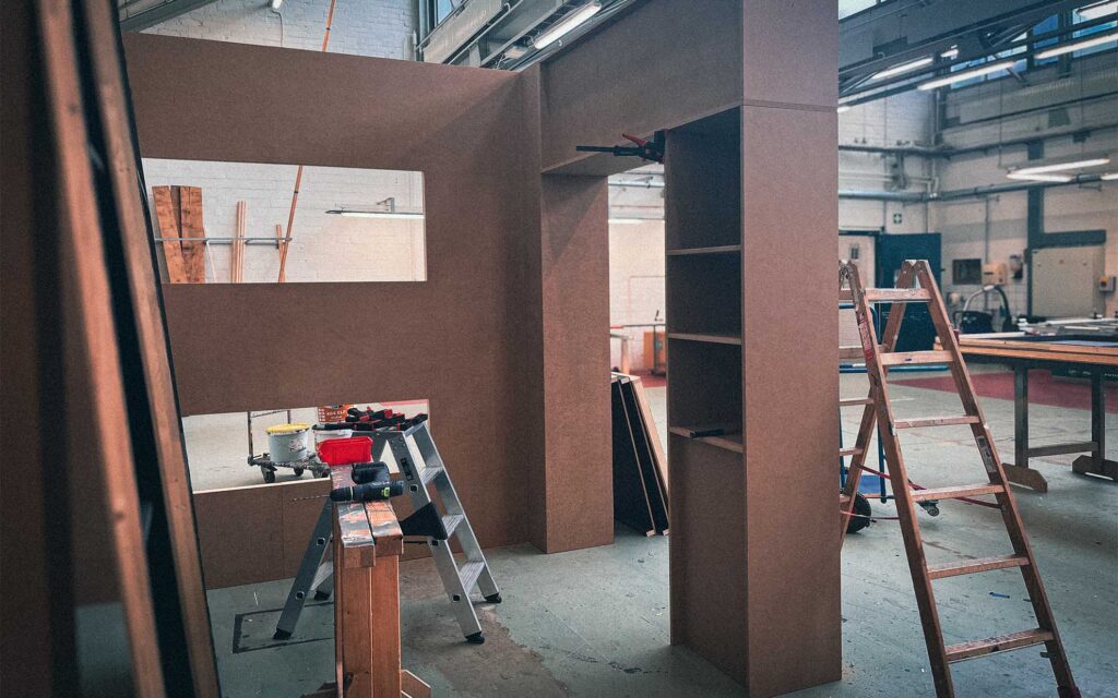 NDR Paartherapie production design