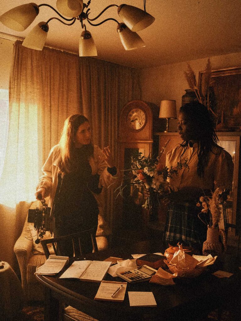 Sweet Will production design