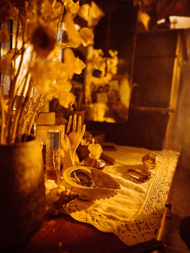 Sweet Will production design