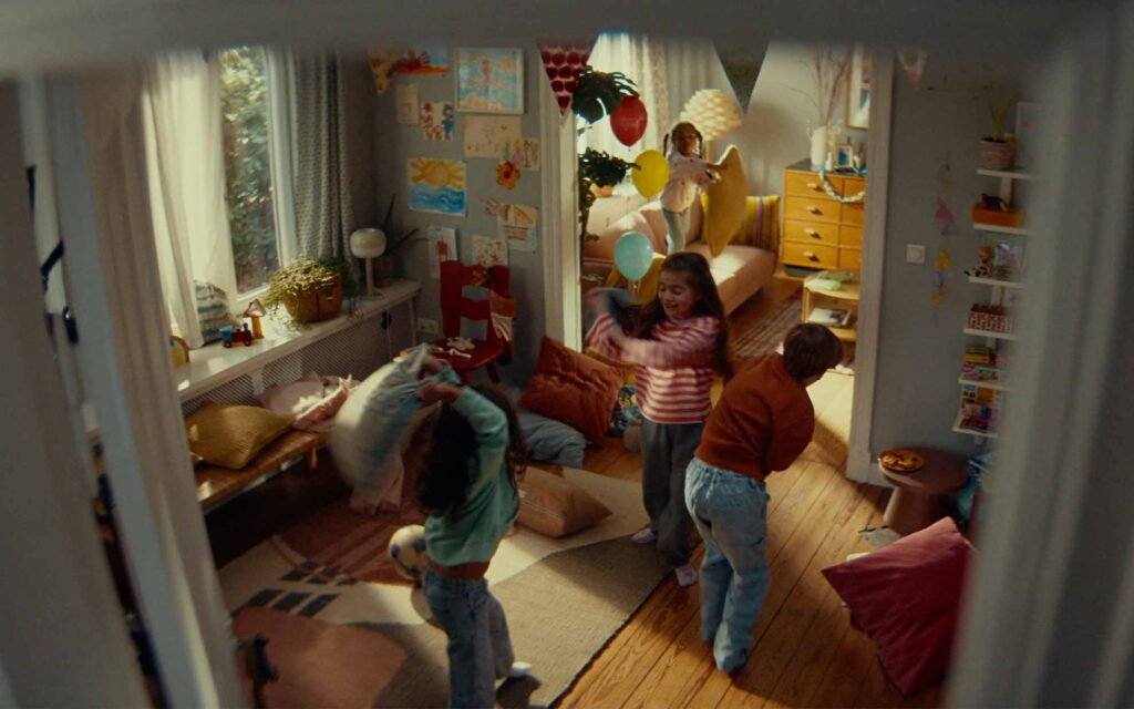 Piccolinis production design